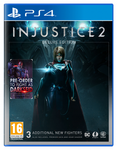 Injustice 2 - Deluxe Edition BAZAR (PS4)