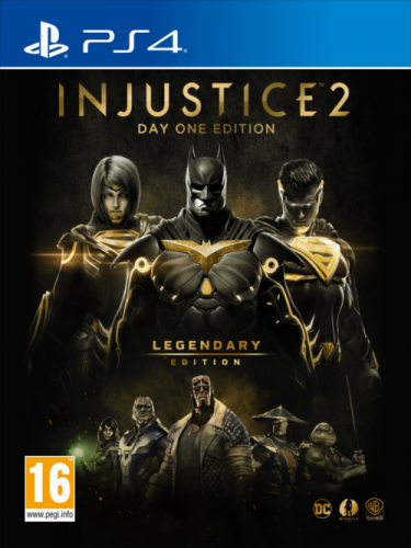 Injustice 2: Legendary Edition - Day-One Edice BAZAR (PS4)