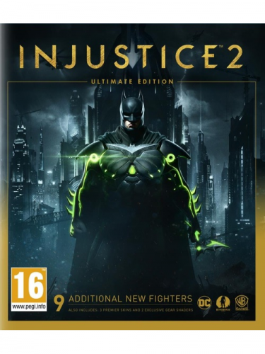 Injustice 2 Ultimate Edition (PC) DIGITAL (DIGITAL)