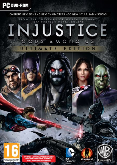 Injustice: Gods Among Us Ultimate Edition (PC) DIGITAL (DIGITAL)