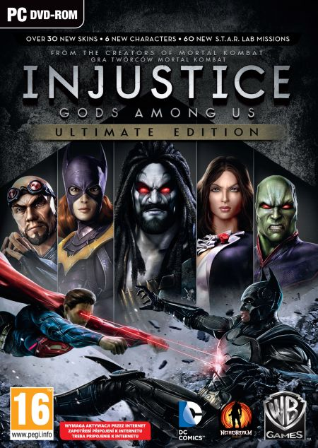 Injustice: Gods Among Us Ultimate Edition (PC) DIGITAL (PC)