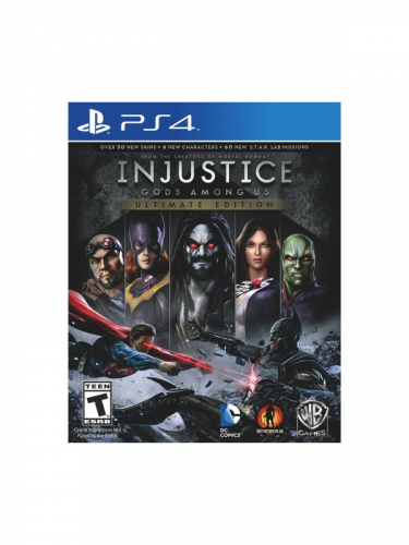 Injustice: Gods Among Us Ultimate Edition (PS4)