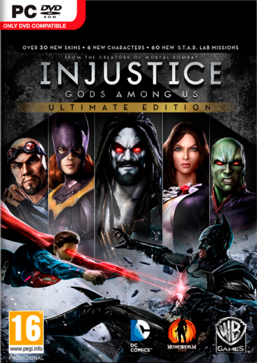 Injustice: Gods Among Us Ultimate Edition (PC)