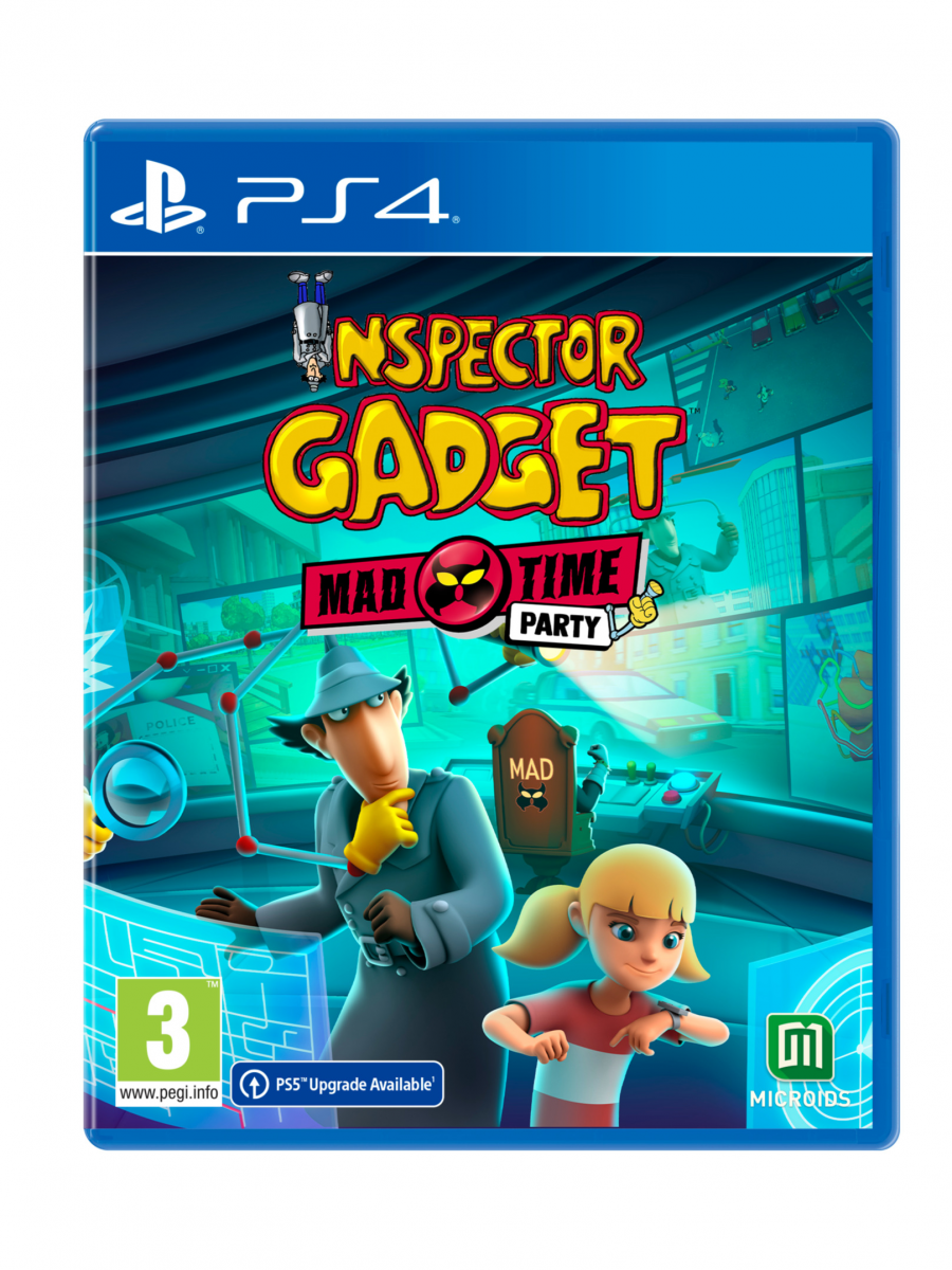 Inspector Gadget: Mad Time Party - Day One Edition (PS4)