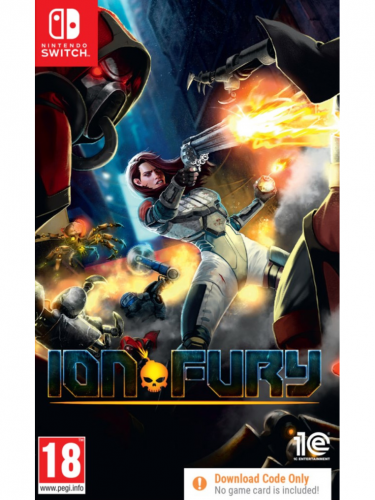 Ion Fury - Standard Edition (SWITCH)