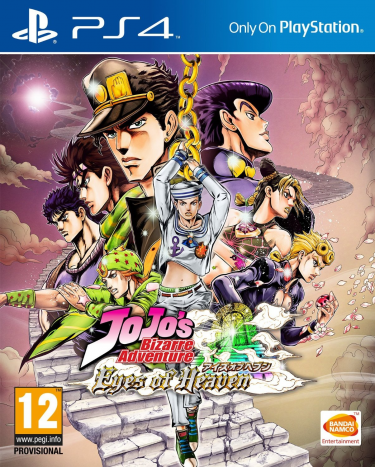Jojos Bizzare Adventure: Eyes of Heaven (PS4)