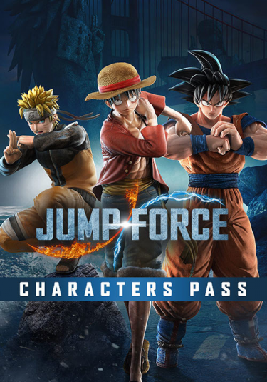JUMP FORCE - Characters Pass (PC) Steam (DIGITAL)