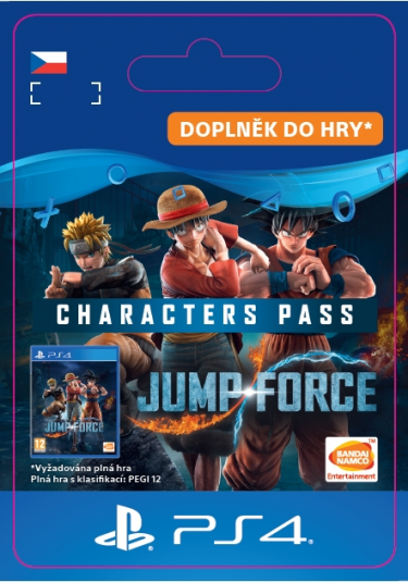 JUMP FORCE - Characters Pass (PS4 DIGITAL) (PS4)