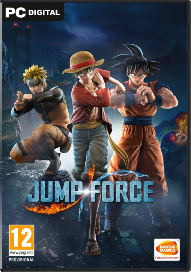 Jump Force Deluxe Edition (PC) Steam (DIGITAL)