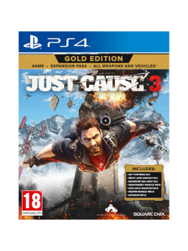 Just Cause 3 - Gold Edition (PS4)