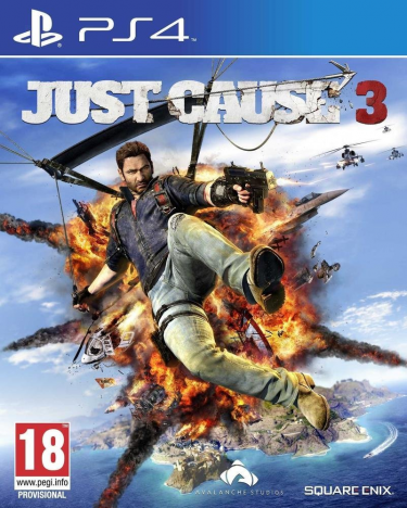 Just Cause 3 BAZAR (PS4)