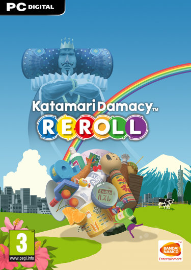 Katamari Damacy Reroll (PC) Steam (DIGITAL)