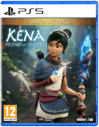 Kena: Bridge of Spirits - Deluxe Edition BAZAR (PS5)