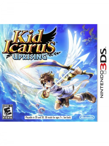 Kid Icarus Uprising (+ stojánek a AR karty) (3DS)