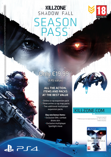 Killzone: Shadow Fall Season Pass (PS4)