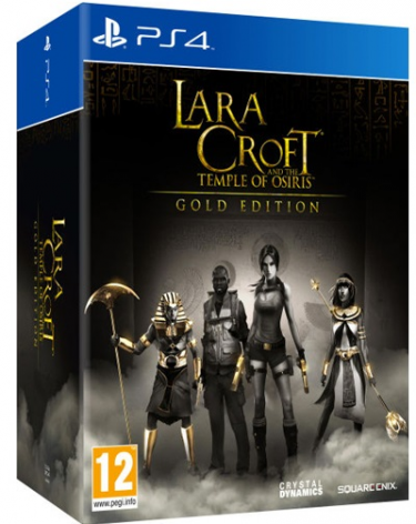 Lara Croft and the Temple of Osiris - Gold Edition (PS4)