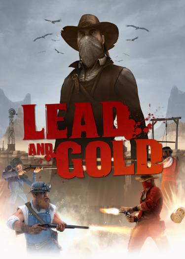 Lead and Gold: Gangs of the Wild West (PC) DIGITAL (DIGITAL)