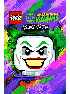 LEGO DC Super-Villains Deluxe Edition (PC) DIGITAL (PC)