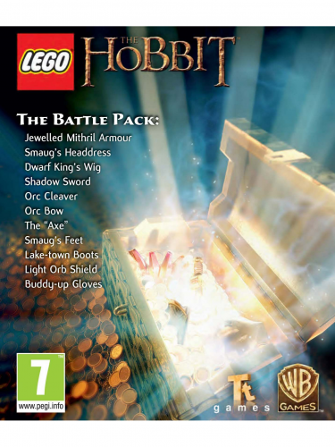 Lego Hobbit - The Battle Pack DLC (PC) DIGITAL (DIGITAL)