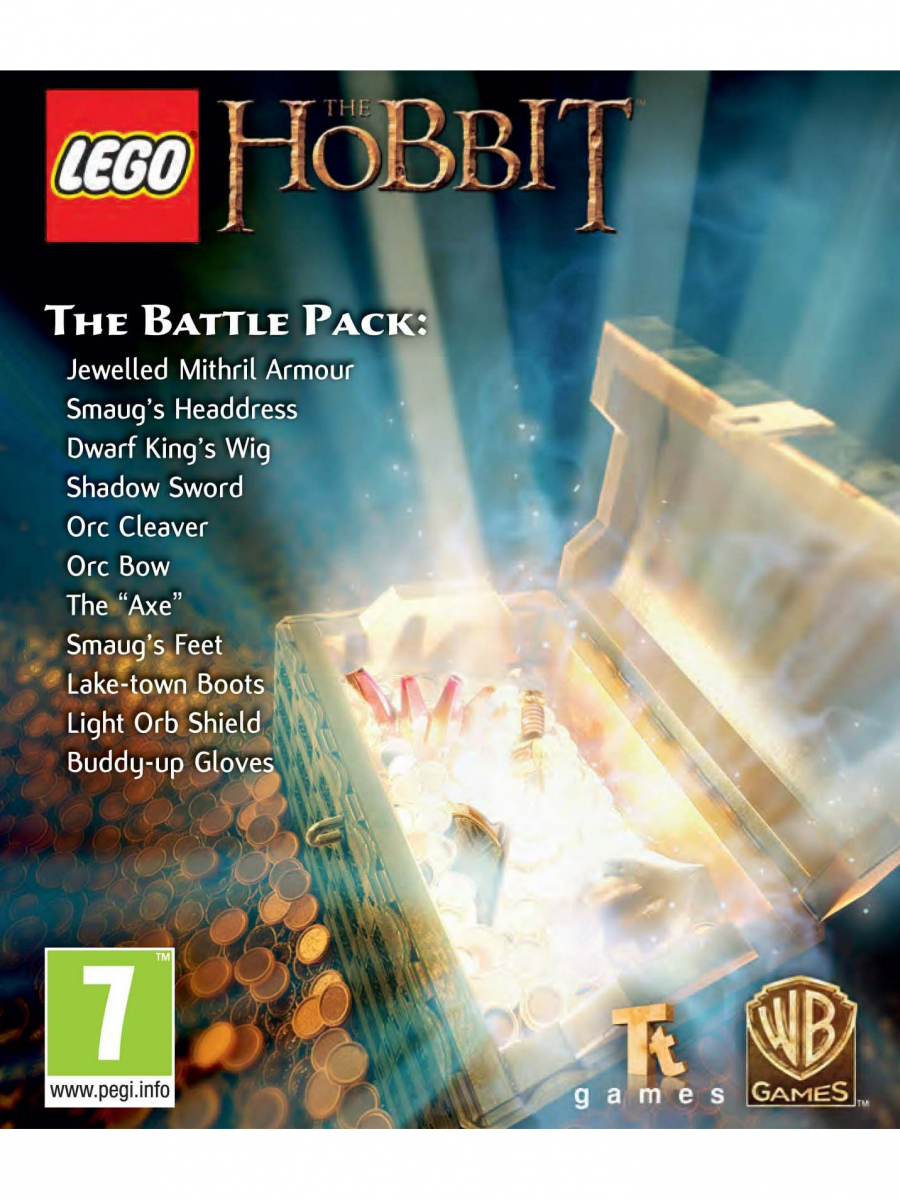 Lego Hobbit - The Battle Pack DLC (PC) DIGITAL (PC)