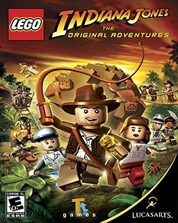 LEGO Indiana Jones The Original Adventures (PC)