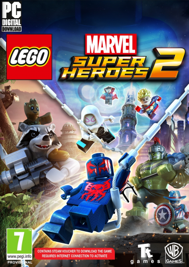 LEGO Marvel Super Heroes 2 - Deluxe Edition (PC) DIGITAL (DIGITAL)