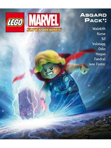 LEGO Marvel Super Heroes: Asgard Pack DLC (PC) DIGITAL (DIGITAL)