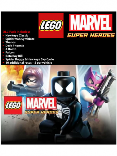 LEGO Marvel Super Heroes: Super Pack DLC (PC) DIGITAL (DIGITAL)