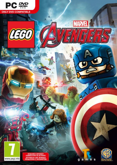 LEGO MARVEL's Avengers Deluxe (PC) DIGITAL (DIGITAL)