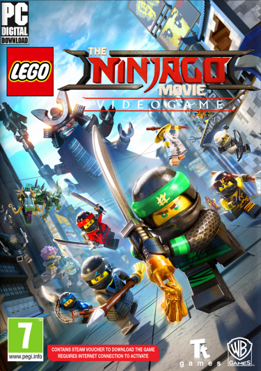 LEGO Ninjago Movie Videogame (PC) DIGITAL (DIGITAL)