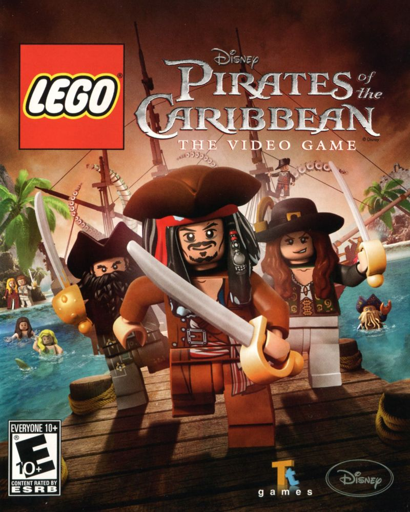 Lego Piráti z Karibiku (PC) DIGITAL (PC)
