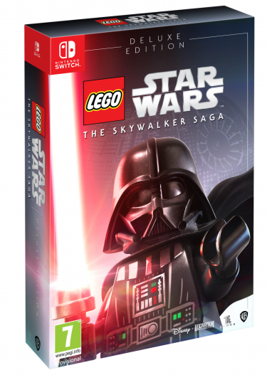 Lego Star Wars: The Skywalker Saga - Deluxe Edition (SWITCH)