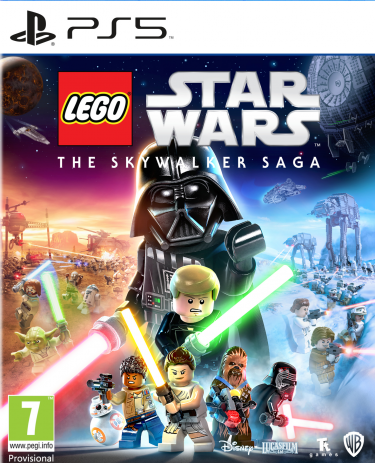 Lego Star Wars: The Skywalker Saga BAZAR (PS5)