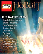 LEGO The Hobbit The Battle Pack