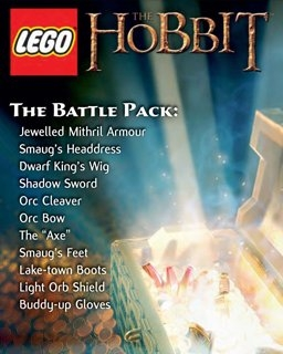 LEGO The Hobbit The Battle Pack (PC)