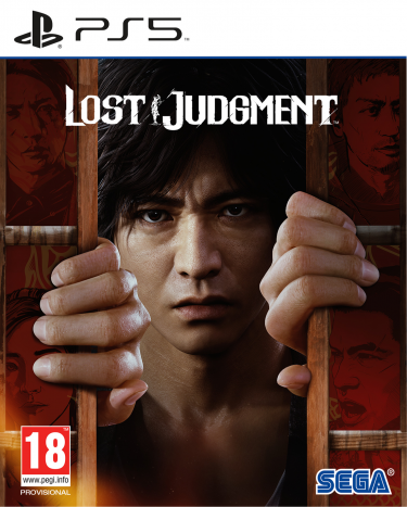 Lost Judgment BAZAR (PS5)