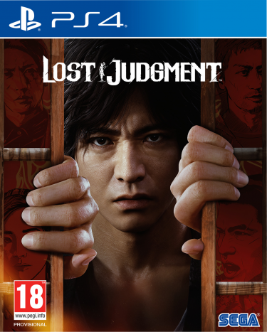 Lost Judgment BAZAR (PS4)