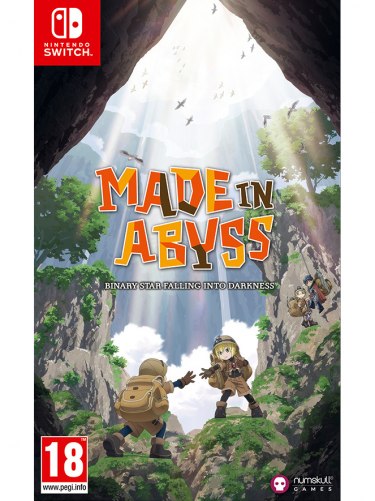 Made in Abyss: Binary Star Falling into Darkness (SWITCH)