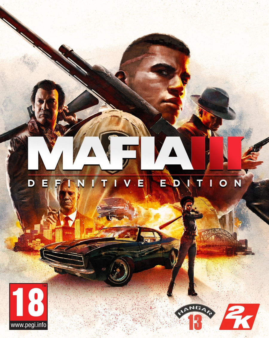 Mafia III: Definitive Edition (PC DIGITAL) (PC)