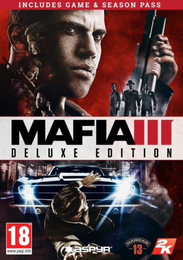 Mafia III Digital Deluxe (MAC) DIGITAL (DIGITAL)
