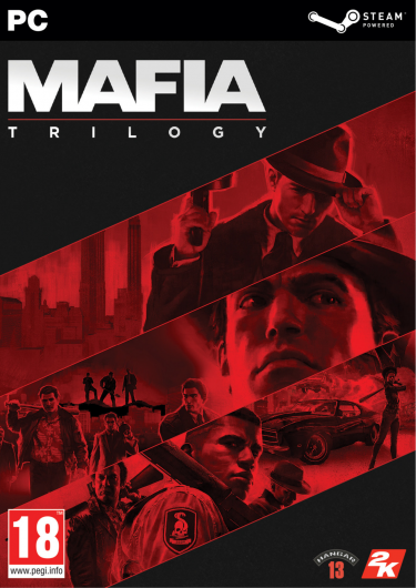 Mafia Trilogy (PC DIGITAL) (DIGITAL)