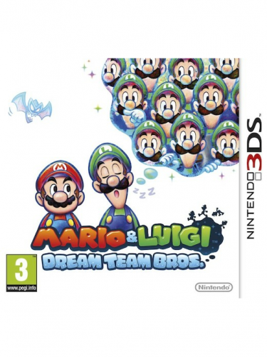 Mario and Luigi: Dream Team Bros. (3DS)