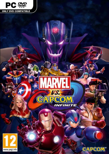 Marvel vs Capcom Infinite Deluxe Edition (PC) DIGITAL (DIGITAL)