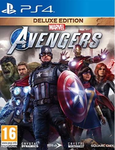 Marvel’s Avengers - Deluxe Edition (PS4)