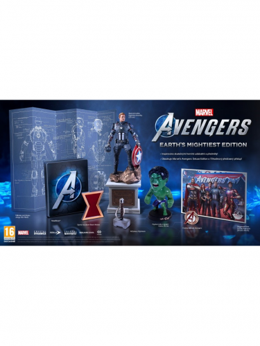 Marvel’s Avengers - Earths Mightiest Edition (PS4)