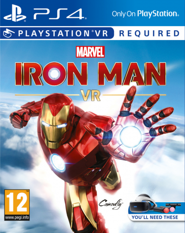 Marvel’s Iron Man VR (PS4)