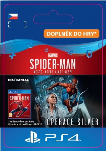 Marvel’s Spider-Man: Silver Lining (PS4 DIGITAL) (PS4)