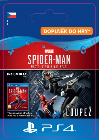 Marvel’s Spider-Man: The Heist (PS4 DIGITAL) (PS4)