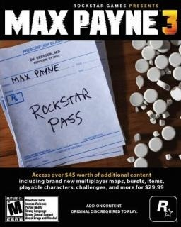 Max Payne 3 Rockstar Pass (PC)