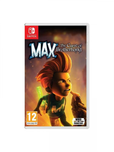 Max: The Curse of Brotherhood (SWITCH)